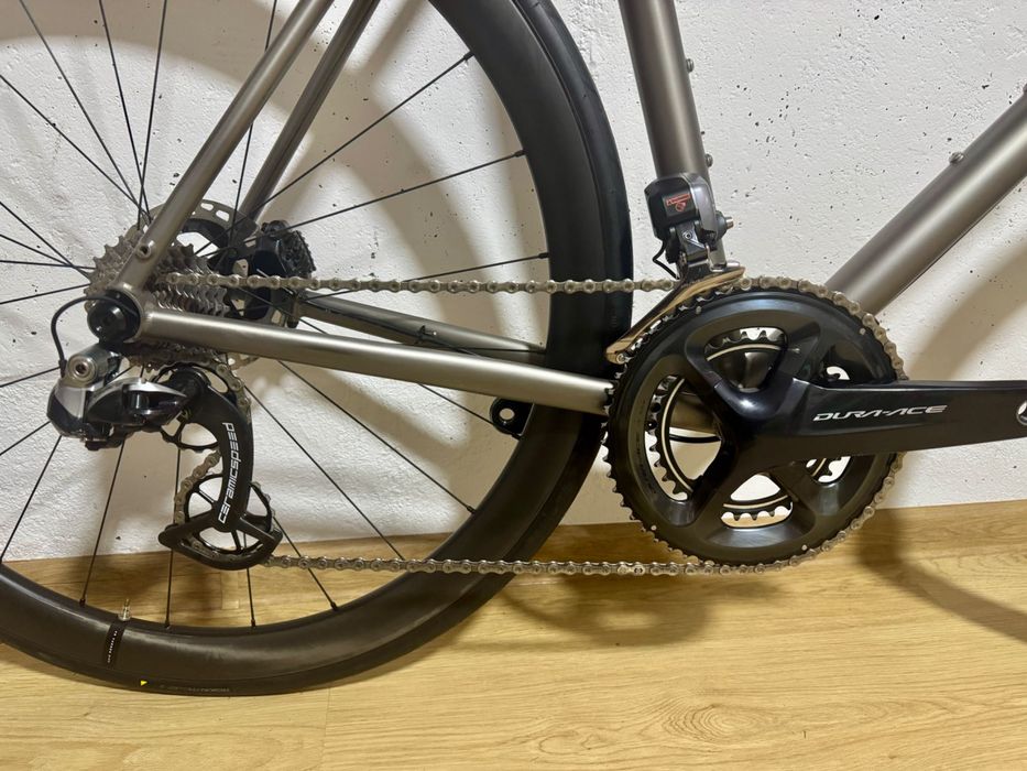 Enigma etape disc shimano di2 hunt