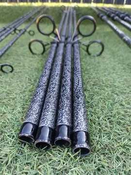 SET 4 Lansete Crap Diamant Alb 3.60 4 Lbs din 3 Tronsoane