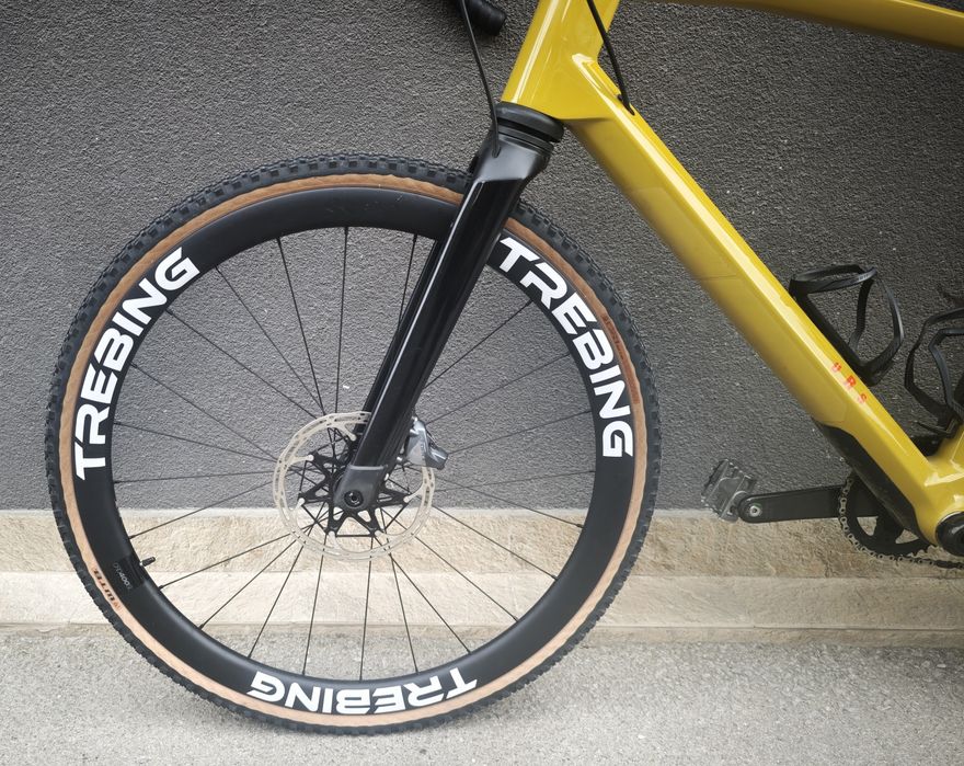 Карбонов Велосипед 28" BMC  Gravel Bike Sram X01 AXS 2024 9.7кг