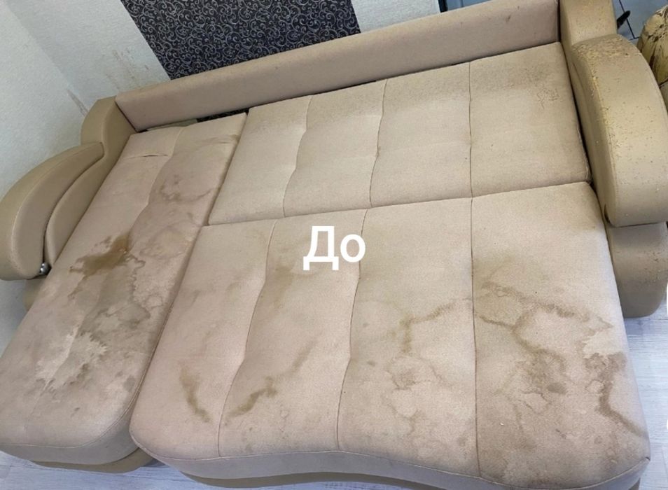 Химчистка любой мягкой мебели