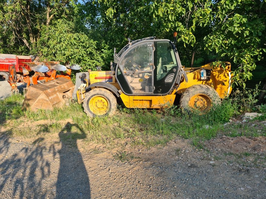 Telescopic manitou Case 4x4