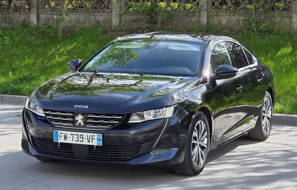 Peugeot 508 TVA inclus si deductibil