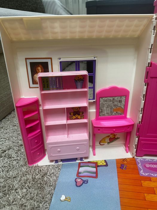 Домик для барби (раскладной)