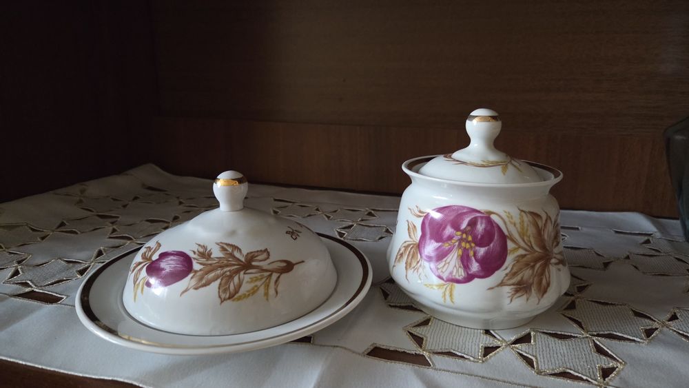 Антикварные посуда