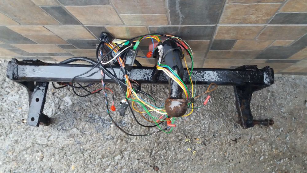 Теглич за Renault Scenic