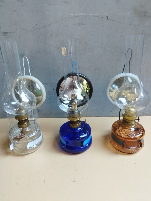 Рядко срещани уникални газени лампи