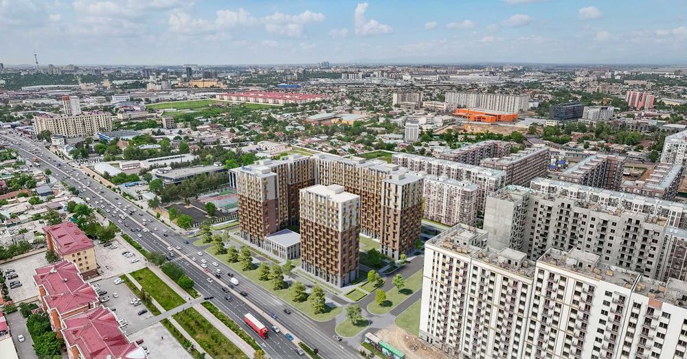 BI Ипотека 2/6/16 41 кв.м. Фаргона йули новостройка 2 квартал 2027 год