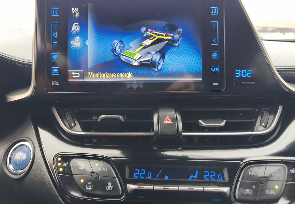 Toyota chr  hybrid 20198