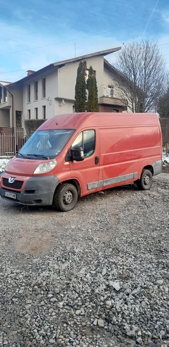 Пежо боксер 2.2hdi  120 кс 6 ск На части