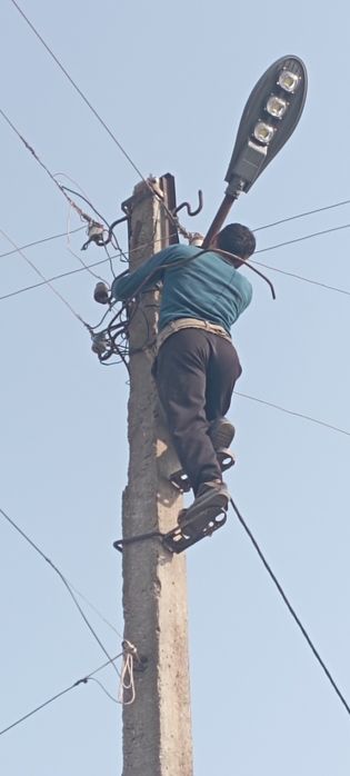 Elektro mantaj stalba mantaj