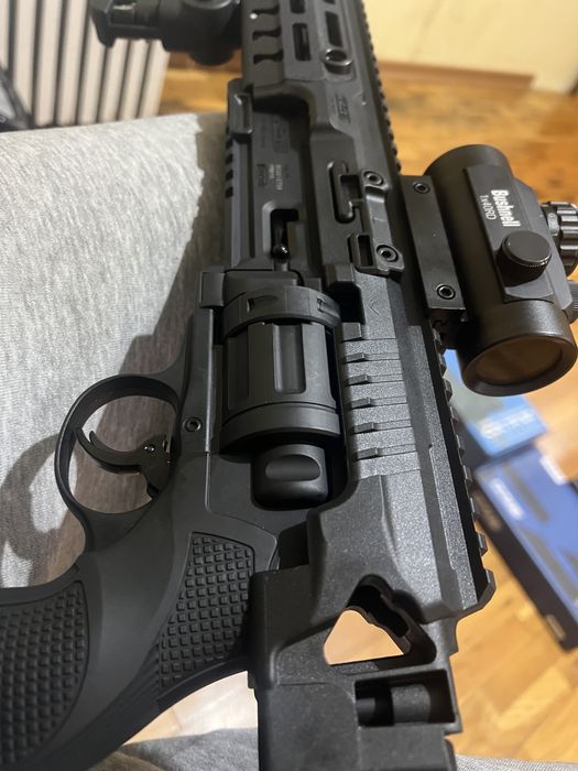 Пистолет Umarex TR50L c много подобрения.