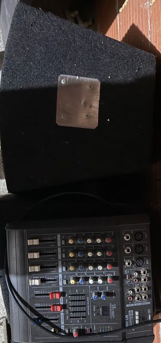 Тон колони с пулт