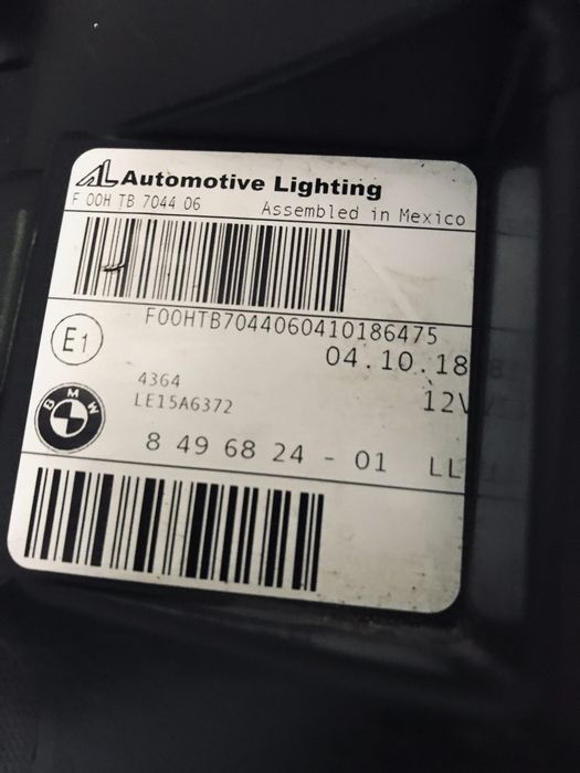 Ляв и десен фар BMW X3 X4 G01 G02 Adaptive LED