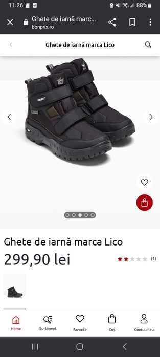 Ghete de iarna marca Lico bărbați