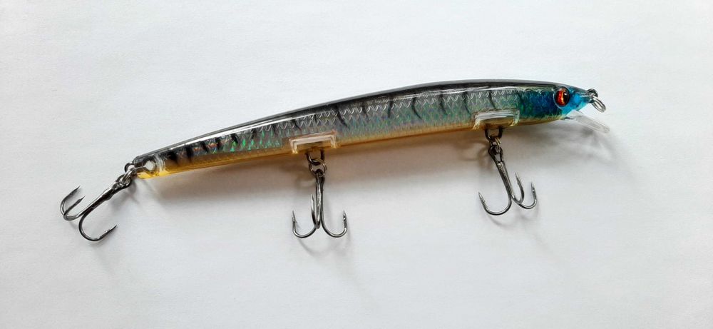 Vobbler. Naluca plutitoare, cca 14 cm, cca 15.5 g