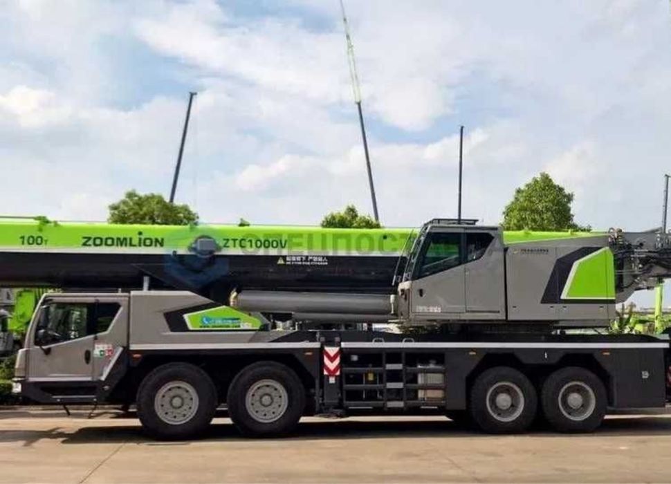 Продается Автокран Zoomlion ZTC 500 H5 50 тонналик