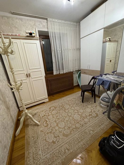 Срочно продаётся 4-комнатная квартира 96м² с ремонтом Шайхантахур Ц-14