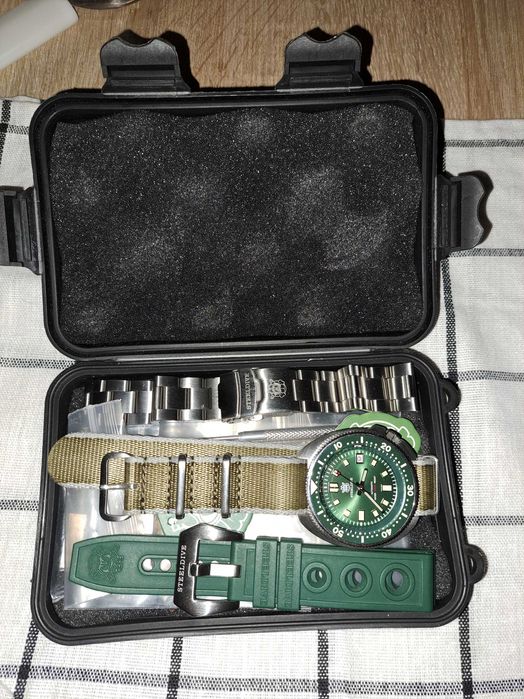 Ceas bărbătesc SteelDive ,mecanism Seiko NH35,20ATM35