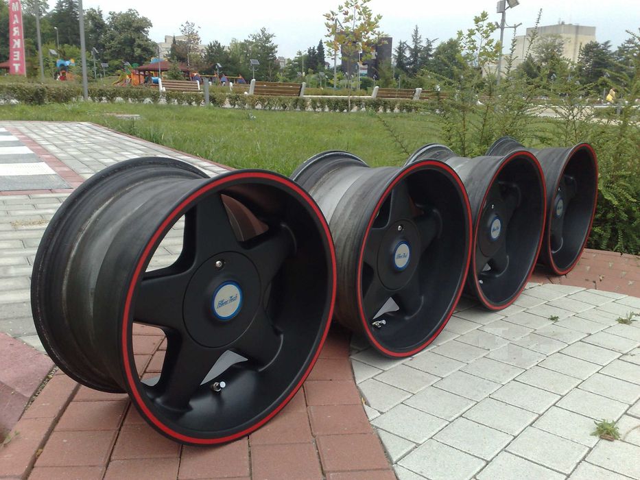 " POWER TECH " - 4 X 9J x 15" - ET15 - 4 x 100 / 4 x 108