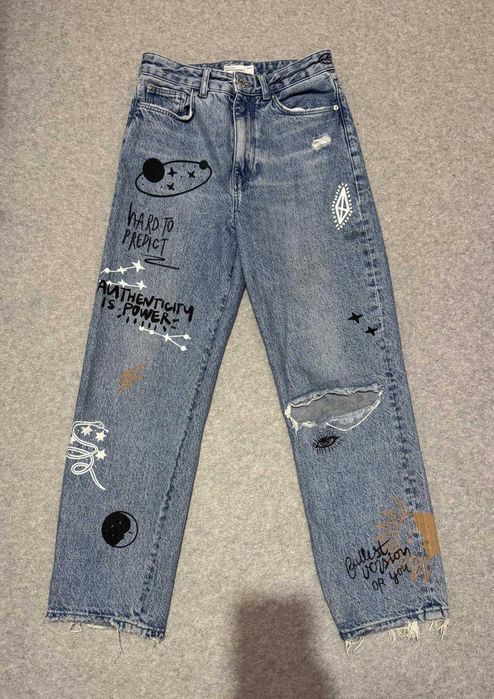 Blugi BERSHKA nepurtati