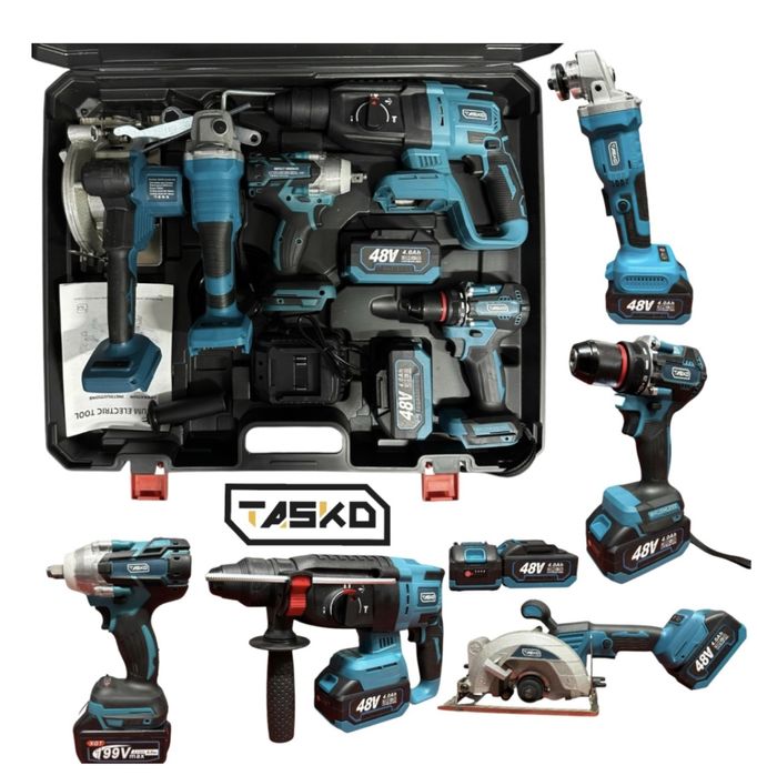 Продам новый элетроинструмент 5Батарей