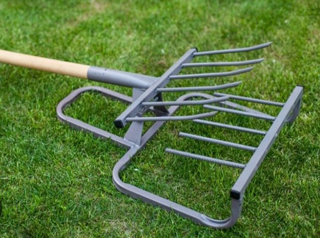 Для перекопки огорода