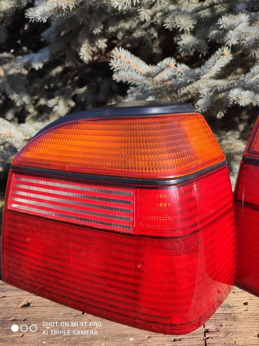Фонари задние гольф 3