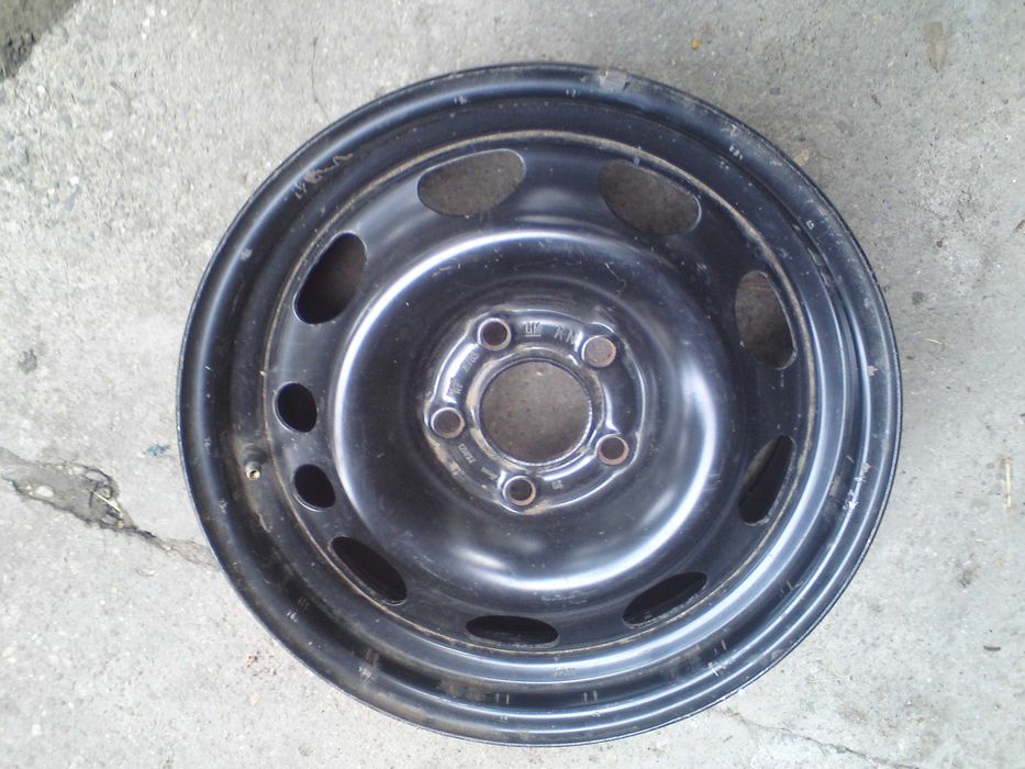 Стоманена джанта R15 за Opel