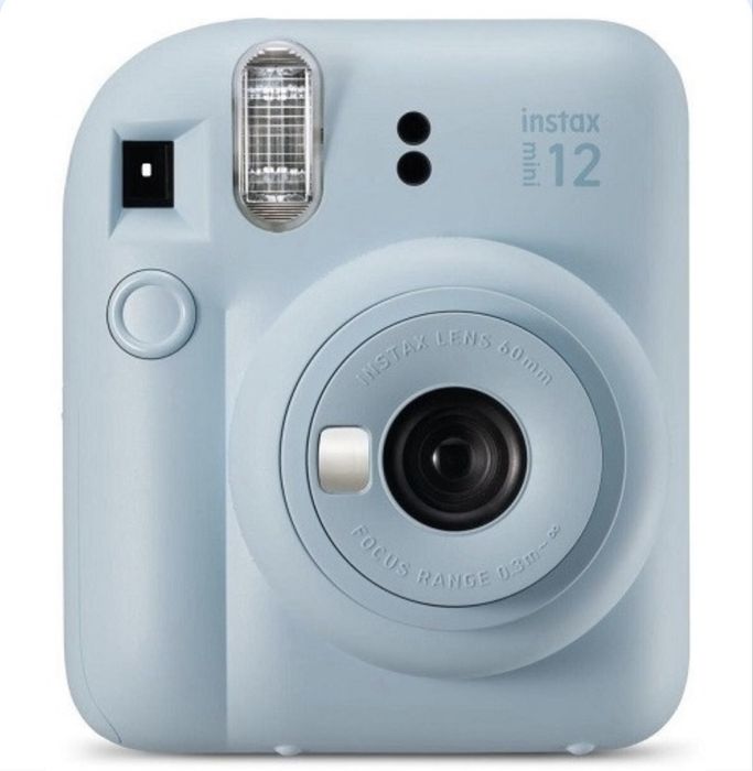 instax mini 12 голубой