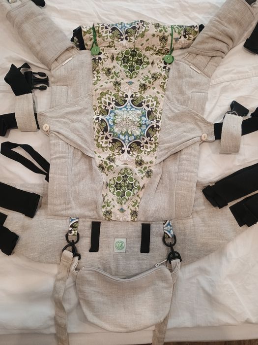 Ергономична раница Isara Aloe slings