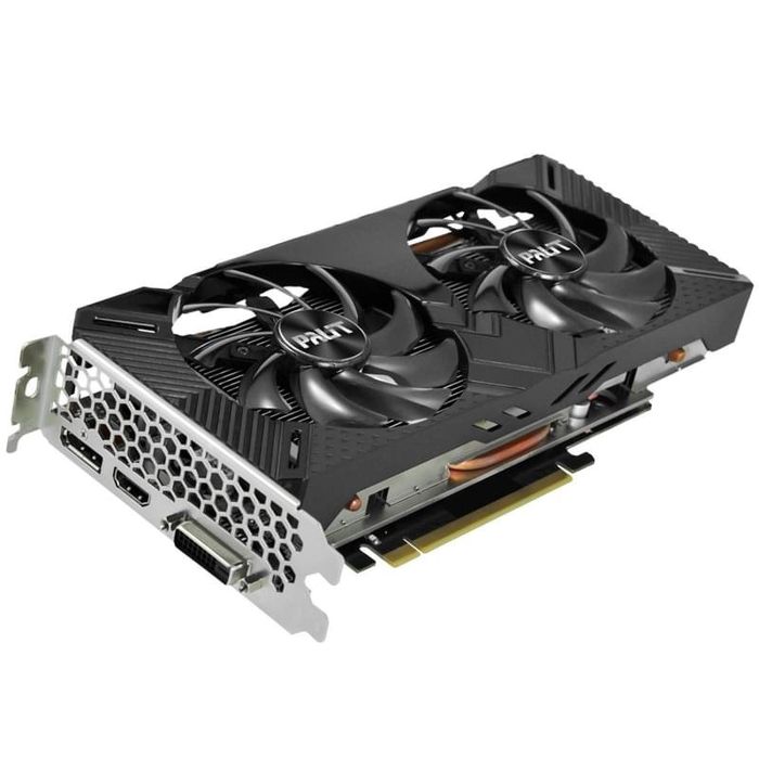 Продам видеокарту Palit GTX 1660 Ti Dual