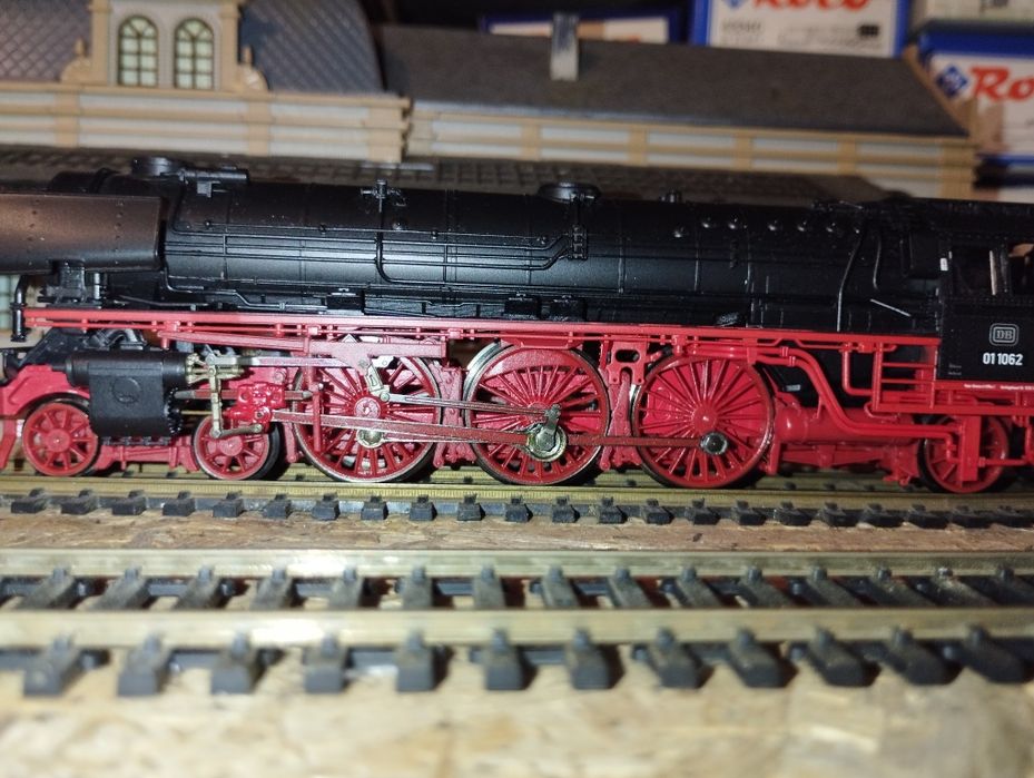 Парен локомотив Roco BR01 HO 1/87