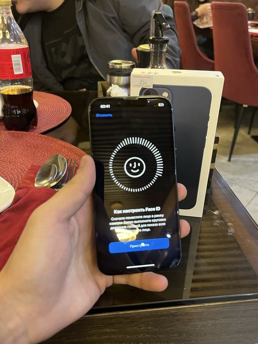 Продам айфон 13 256ГБ 78% акум