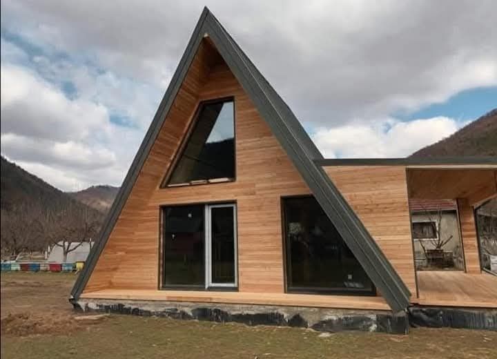 Case cabane A-frame