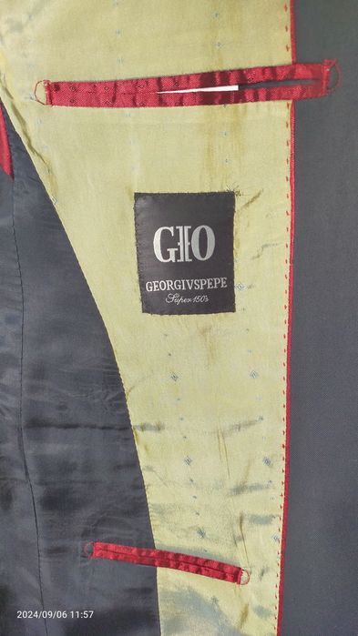 Куртка костюм классика.