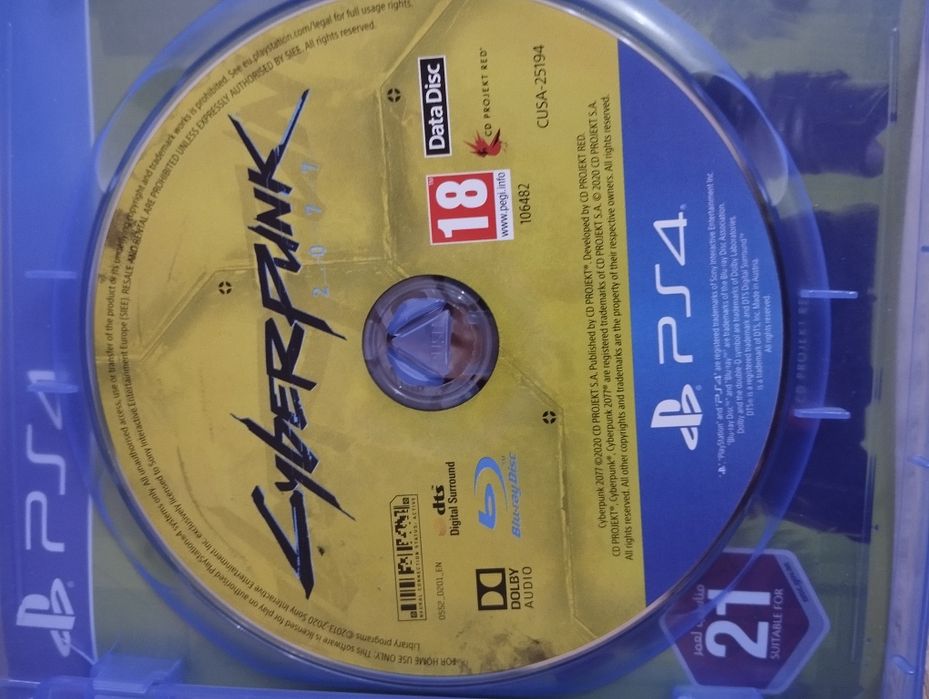 Киберпанк пс 4 продажа/обмен