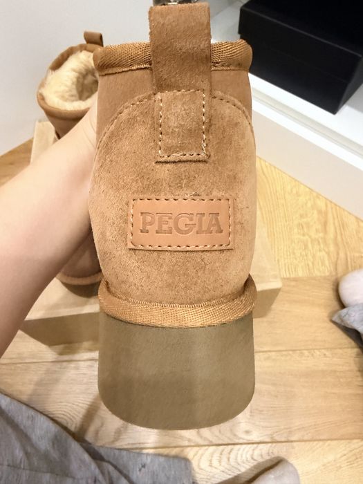 Угги Pegia натуральная