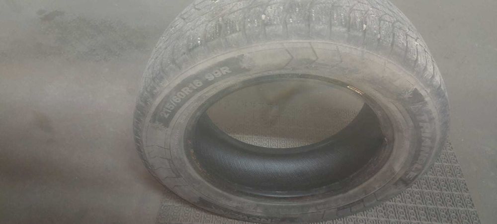 зимние шины штатный размер на камри модель 40, размер  215/60 R16