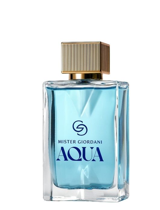 Тоалетна вода Mister Giordani и Mister Aqua Oriflame