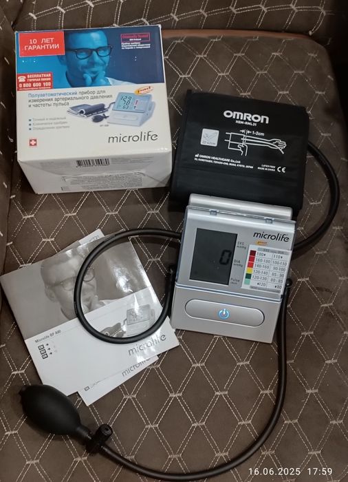 Тонометр Microlife BP A80