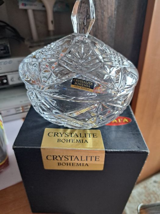 Ваза хрусталь россия