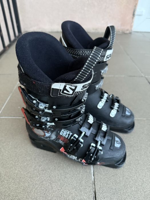 Clăpari Salomon ski schi 34.5 - 22