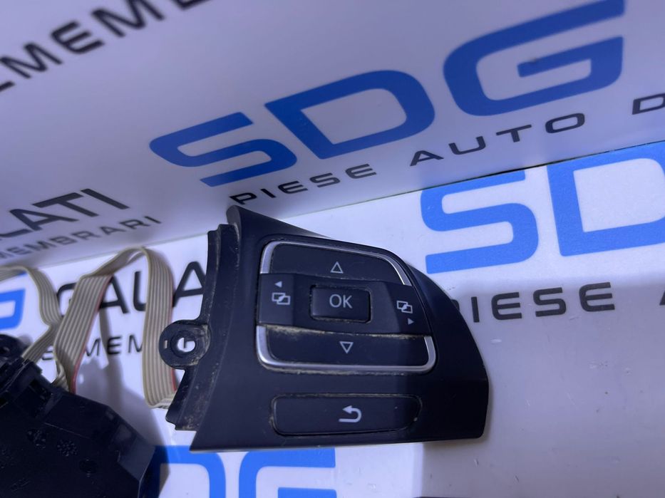 Buton Butoane Comanda Comenzi Volan Volkswagen Caddy 2011 - 2015 Cod 5K0959542A 5C0959538B 5C0959537A