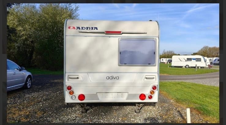 Каравана ADRIA ADIVA 532LT 2006