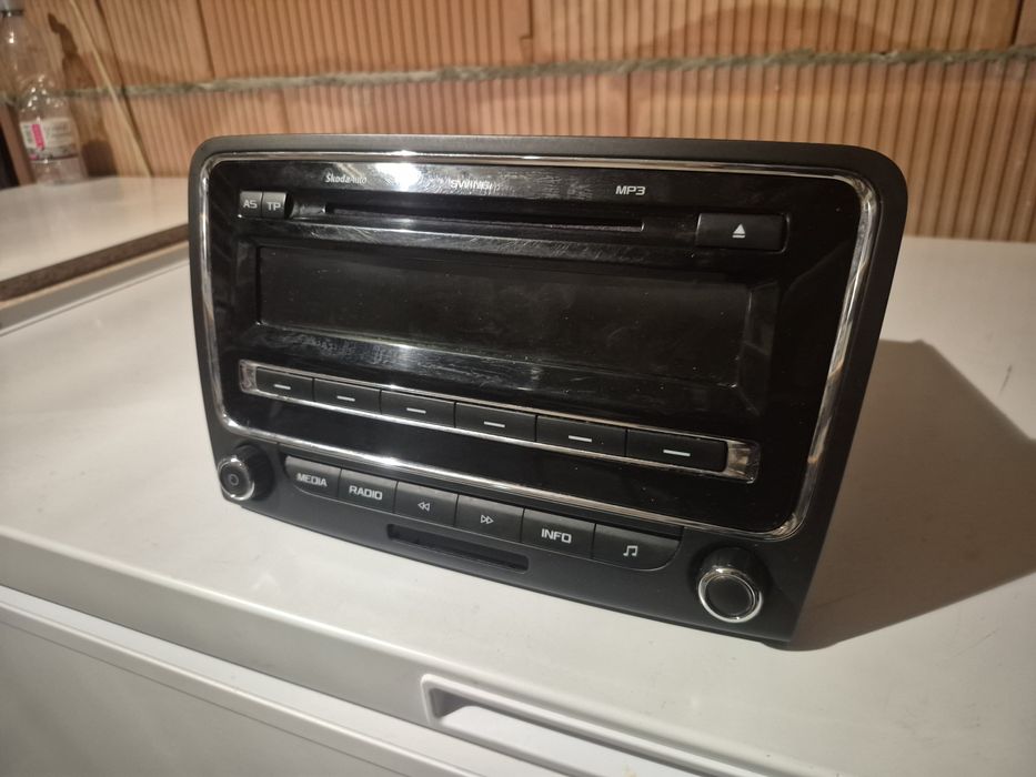 Radio Casetofon skoda