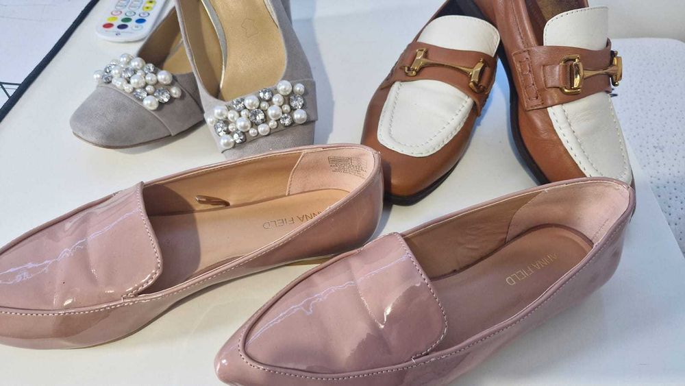 Pantofi piele, Zara, ca noi, marimea 36