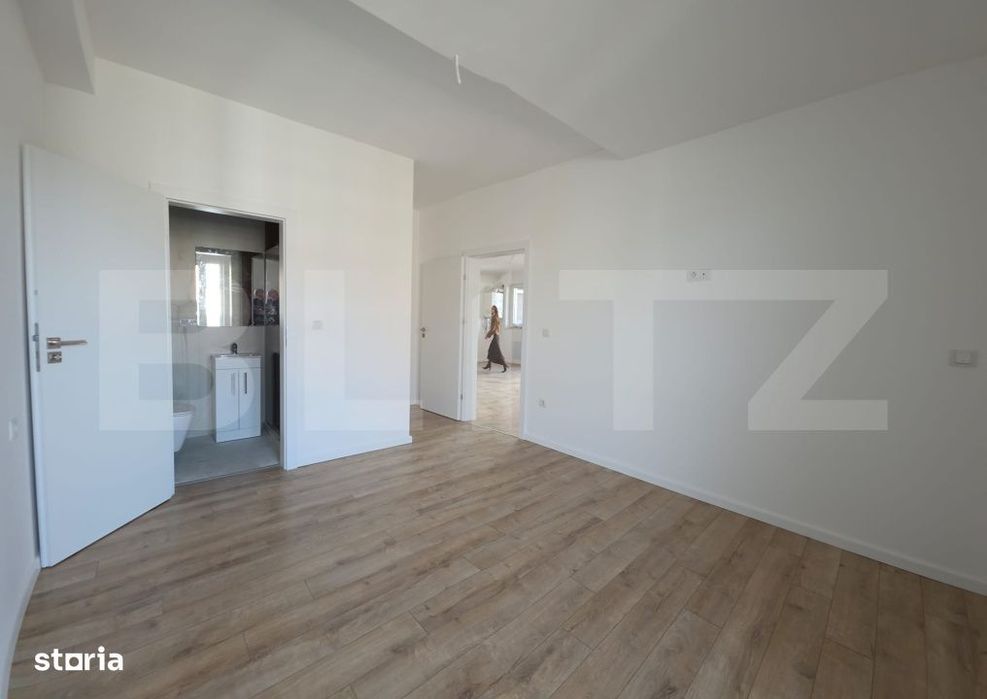 Apartament 3 camere, 62,65 mp, 2 bai, balcon 9,10 mp, finisaje premium