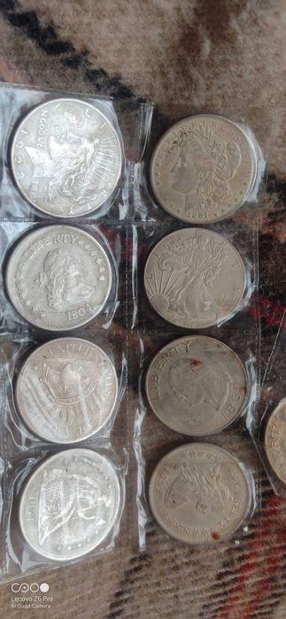 Монети от Щатите