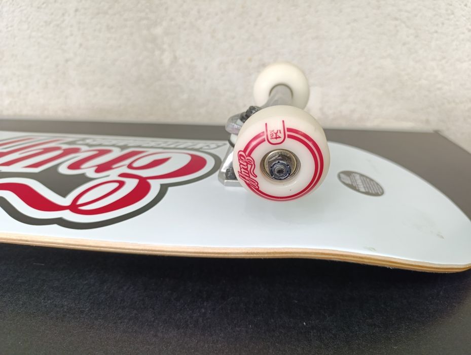 skateboard enuff pyro classic logo alb white copii baieti fete