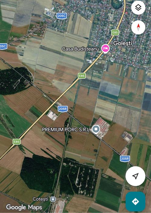 Teren arabil Golesti Bagana, Vrancea